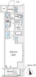 グランジット大手町の物件間取画像